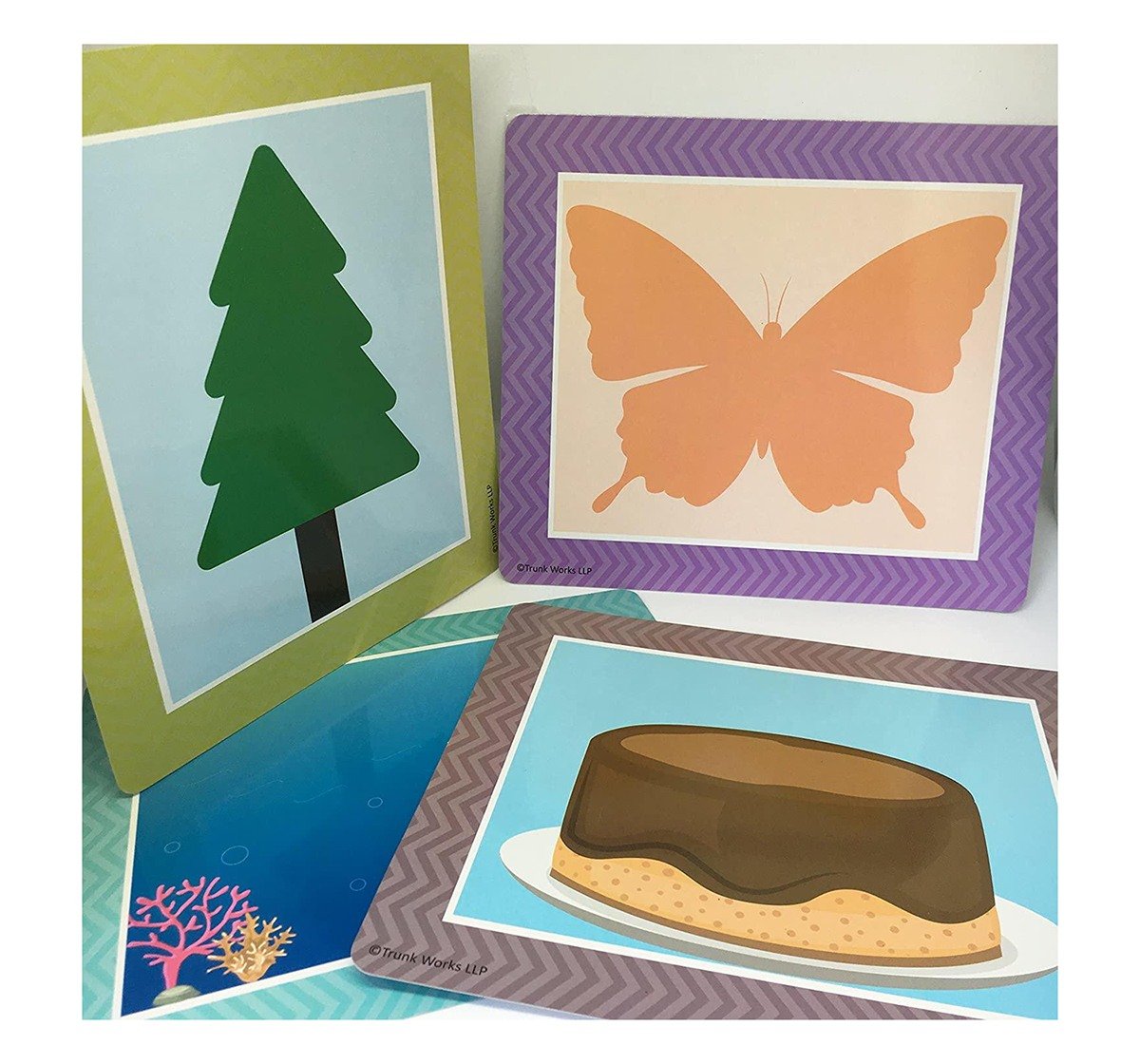 Play Clay Trunk Works Mats  & Dough for Kids age 3Y+