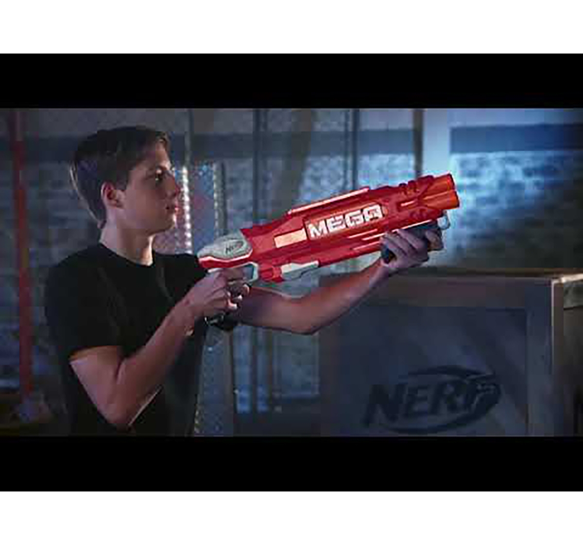 Nerf | Nerf Mega Doublebreach Blaster -- Breech Load, Pump Action -- age 6Y+ 6