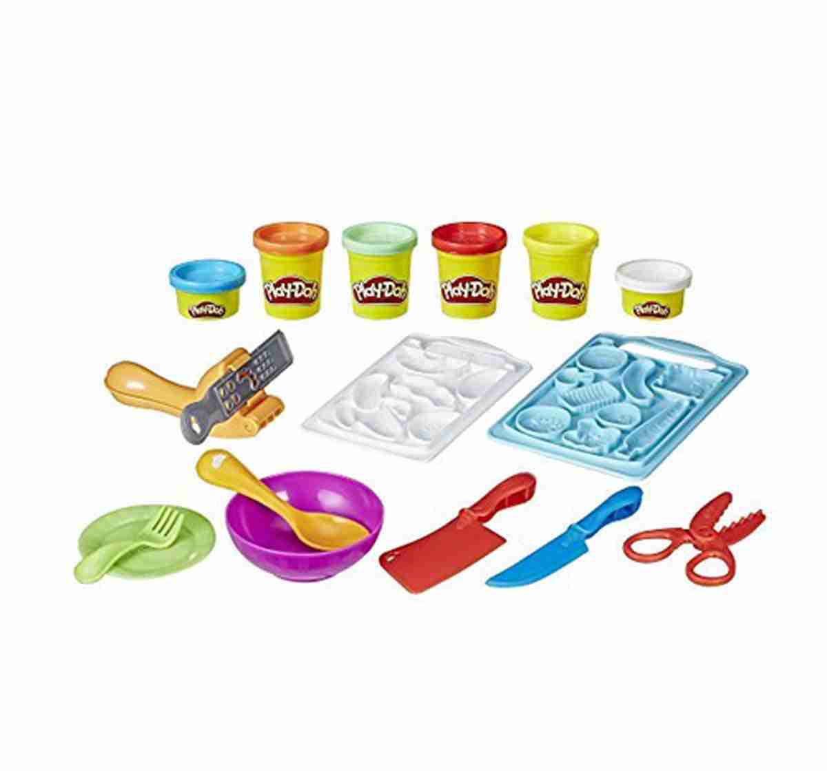 Play Doh Kitchen Creations Shape n Slice Clay Dough for Kids age 3Y