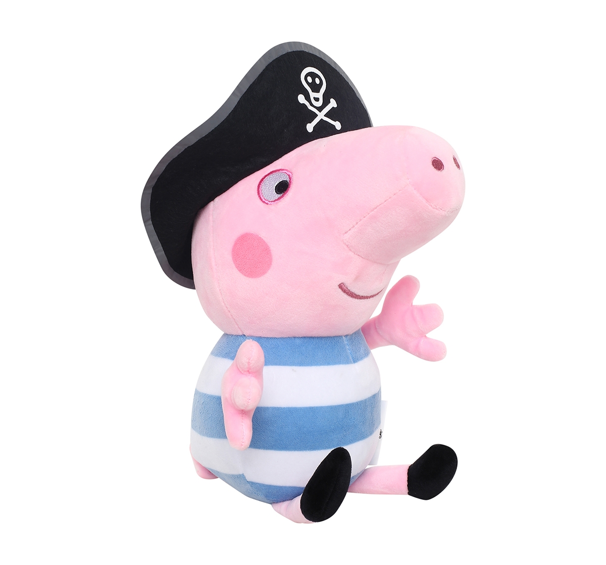Peppa Pig | Peppa Pig In Pirate Costume Multi Color 30 Cm Soft Toy for Kids age 3Y+ - 30 Cm 1