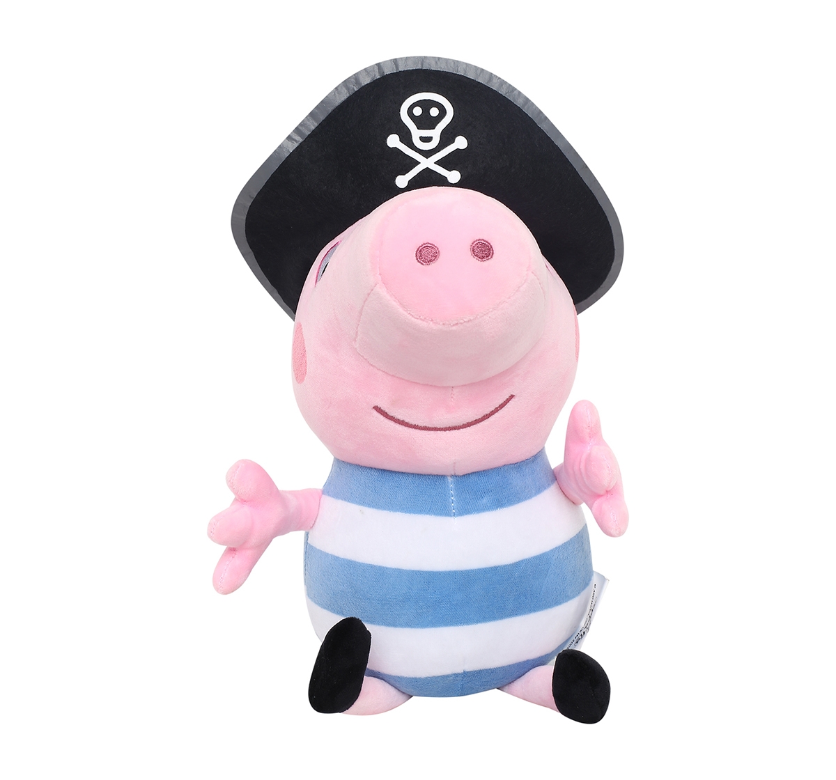 Peppa Pig | Peppa Pig In Pirate Costume Multi Color 30 Cm Soft Toy for Kids age 3Y+ - 30 Cm 0