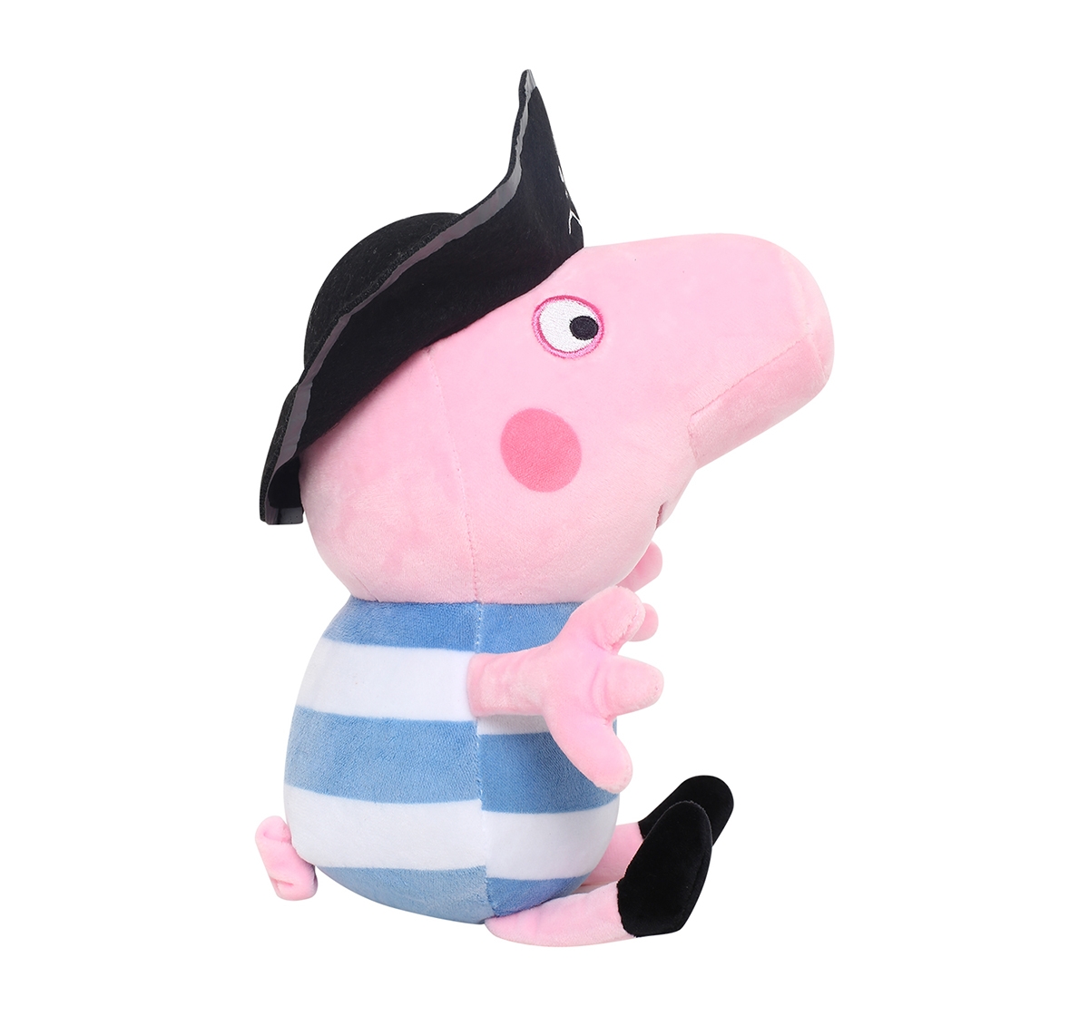 Peppa Pig | Peppa Pig In Pirate Costume Multi Color 30 Cm Soft Toy for Kids age 3Y+ - 30 Cm 5
