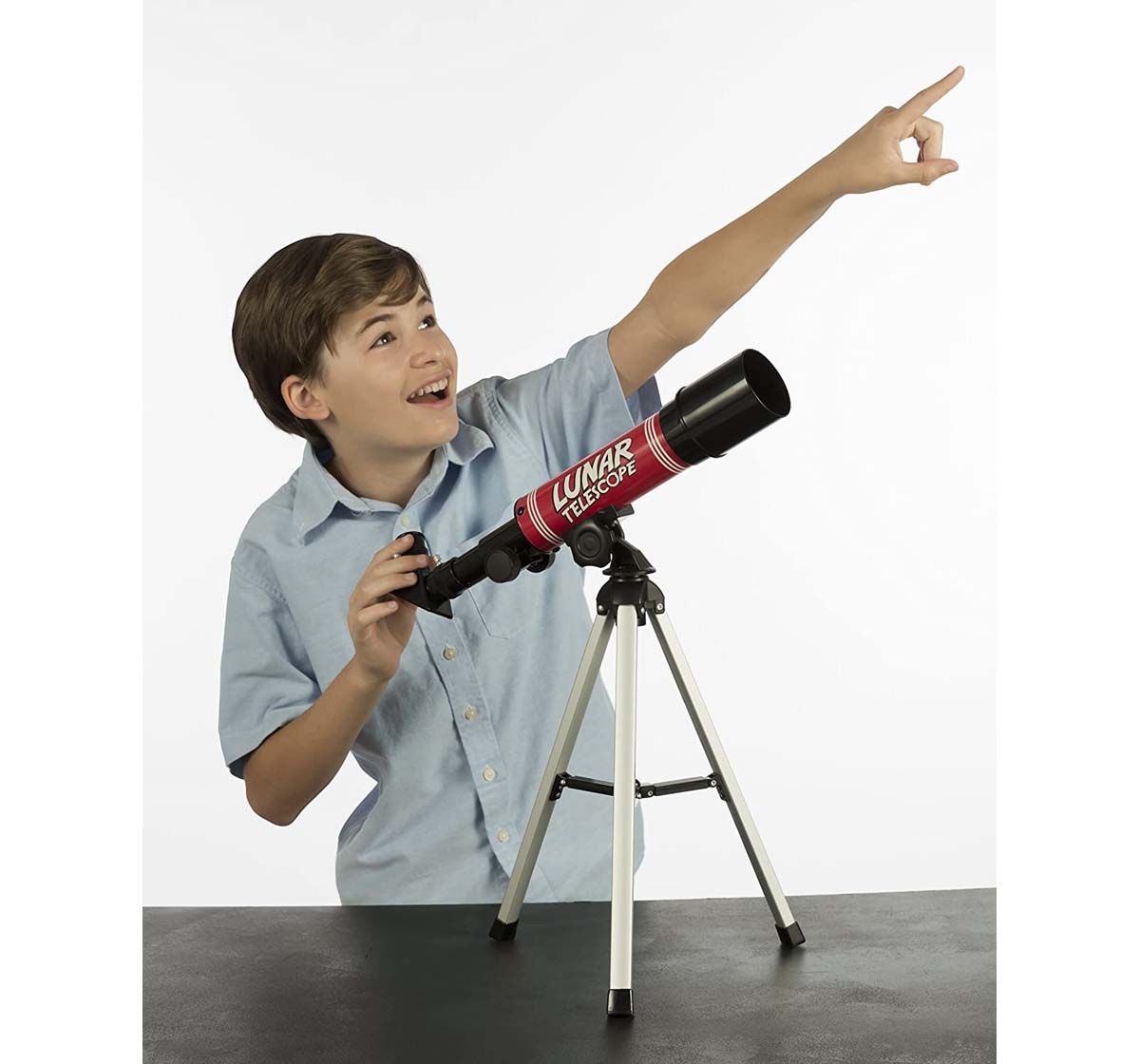 National Geographic | National Geographic Discover With Dr. Cool Lunar Telescope For Kids Science Equipments for Kids age 6Y+ 1