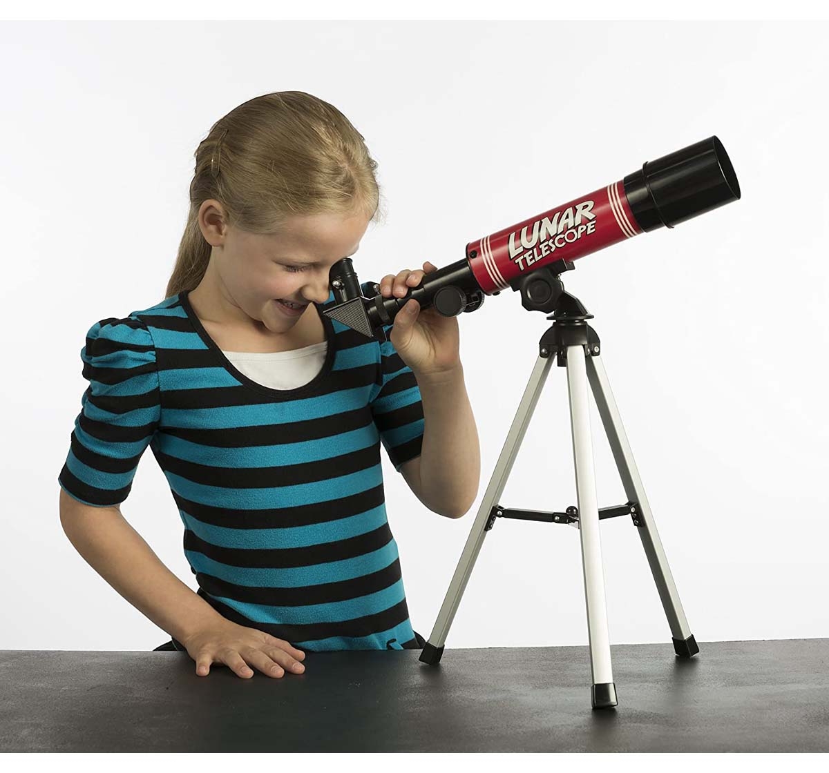 National Geographic | National Geographic Discover With Dr. Cool Lunar Telescope For Kids Science Equipments for Kids age 6Y+ 2