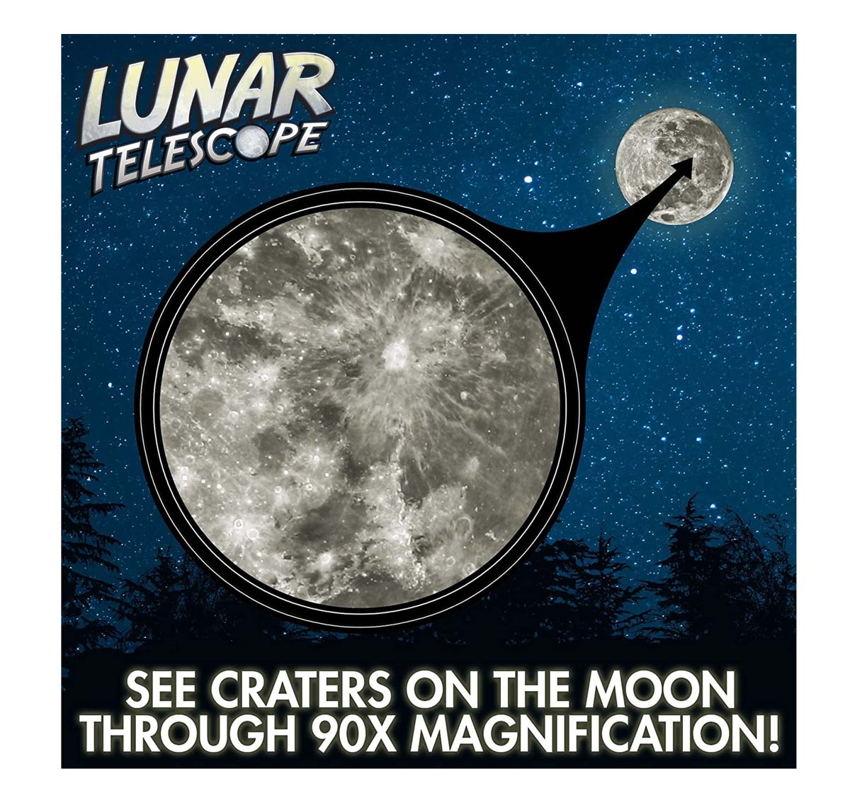 National Geographic | National Geographic Discover With Dr. Cool Lunar Telescope For Kids Science Equipments for Kids age 6Y+ 3