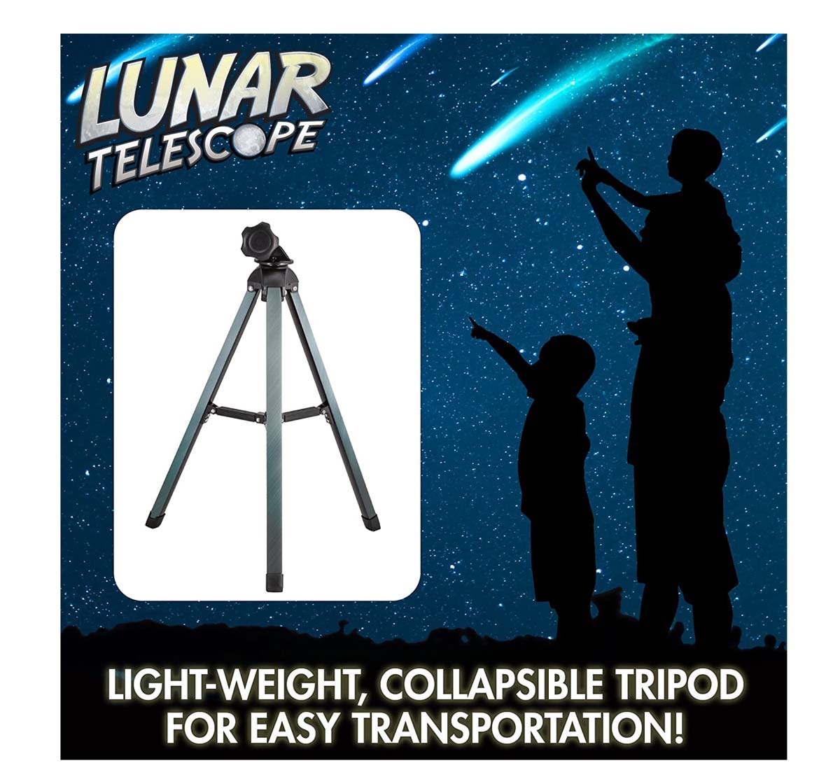 National Geographic | National Geographic Discover With Dr. Cool Lunar Telescope For Kids Science Equipments for Kids age 6Y+ 4