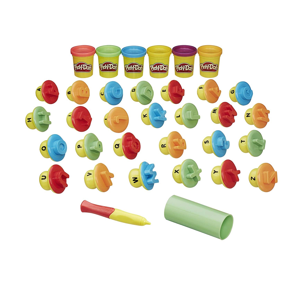 Play-Doh | Play-Doh Shape and Learn Letters and Language  Clay & Dough for Kids age 12M+ 0