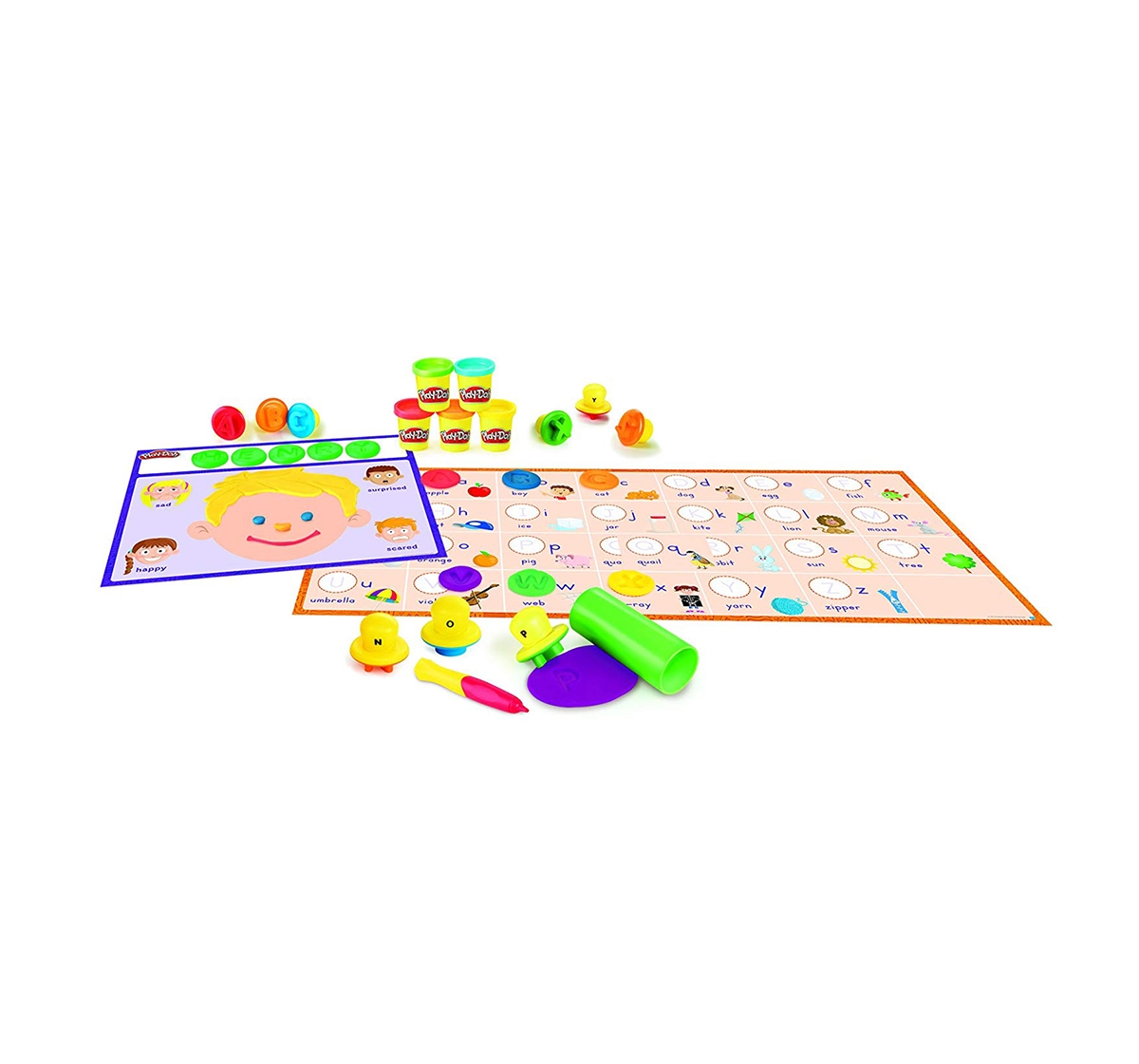 Play-Doh | Play-Doh Shape and Learn Letters and Language  Clay & Dough for Kids age 12M+ 3