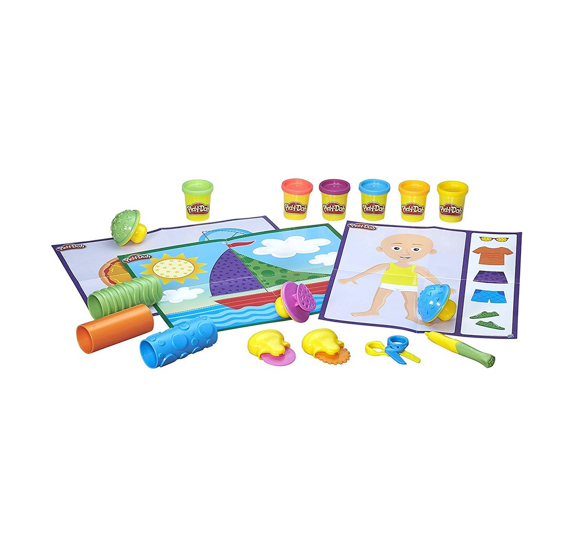 Play-Doh Shape and Learn Textures and Tools   Clay & Dough for Kids age 12M+