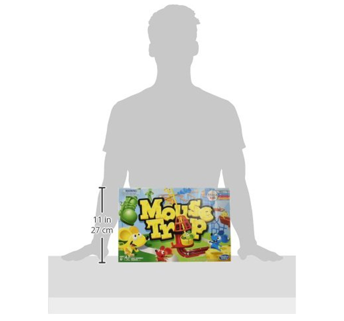 Hasbro Gaming  Trap Game Games for Kids age 6Y+