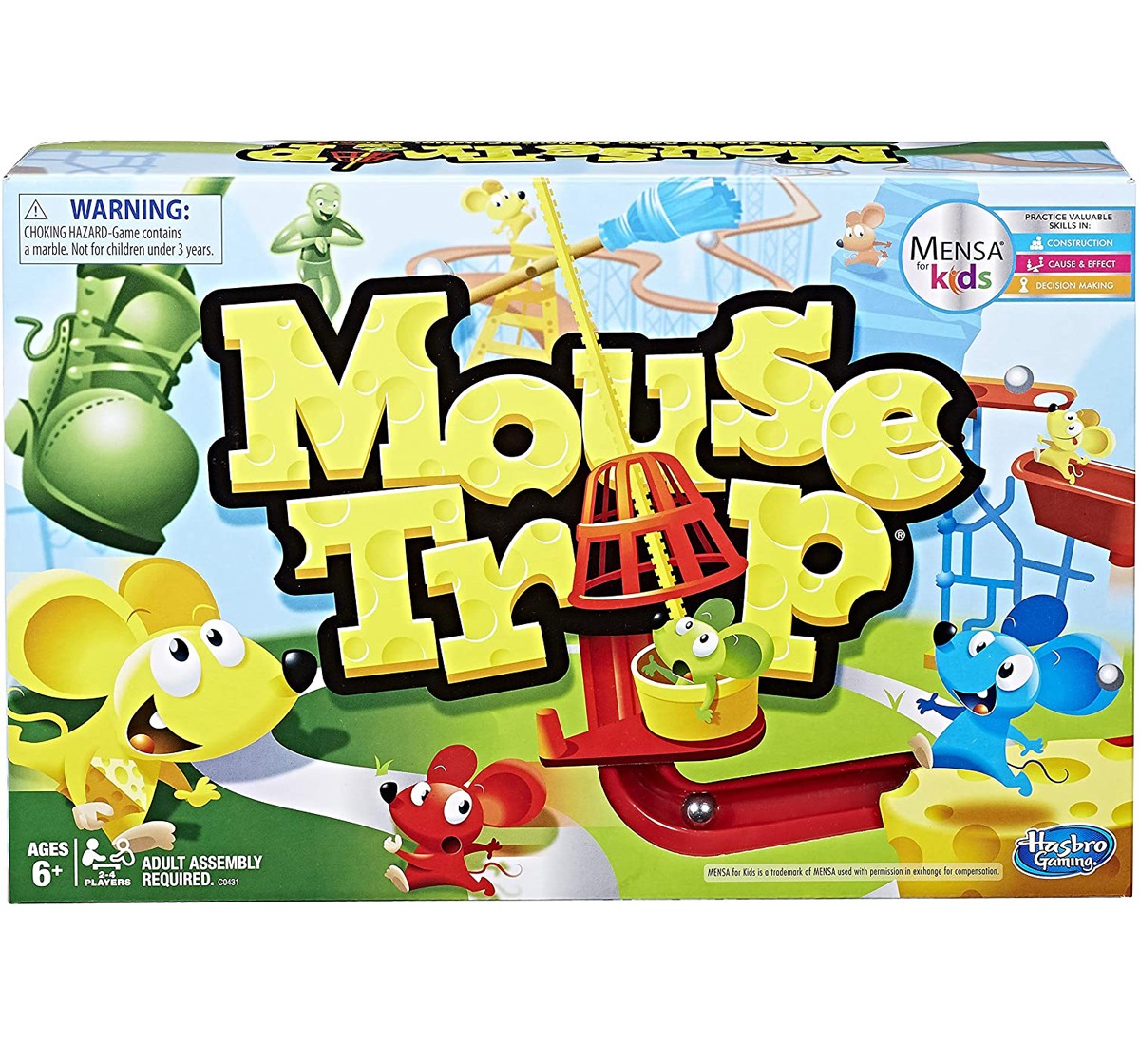Hasbro Gaming  Trap Game Games for Kids age 6Y+