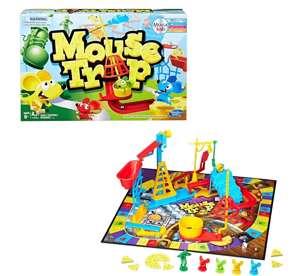 Hasbro Gaming  Trap Game Games for Kids age 6Y+