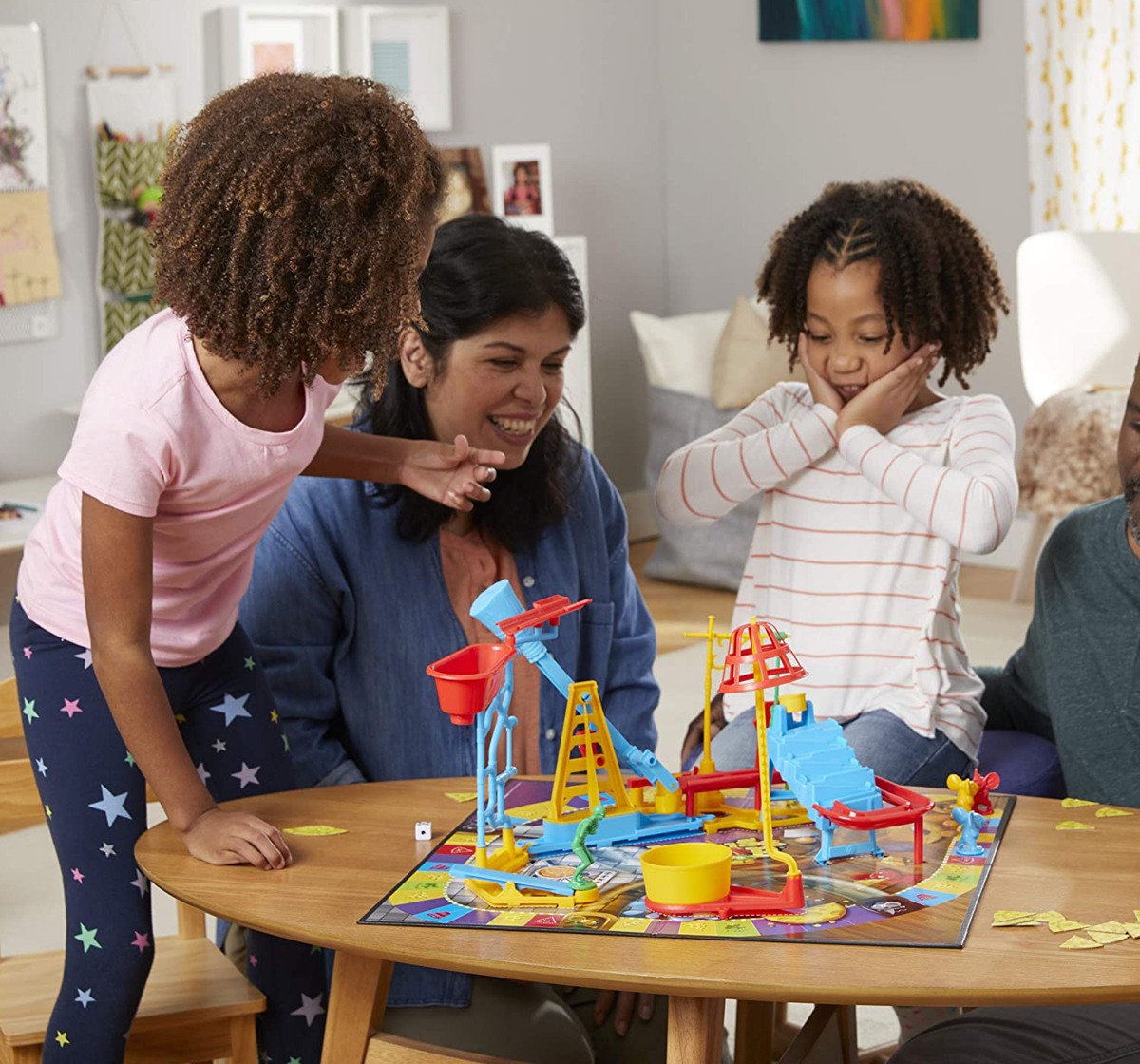 Hasbro Gaming  Trap Game Games for Kids age 6Y+