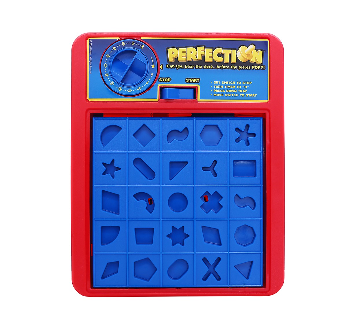 Hasbro Gaming Perfection Game for Preschoolers and