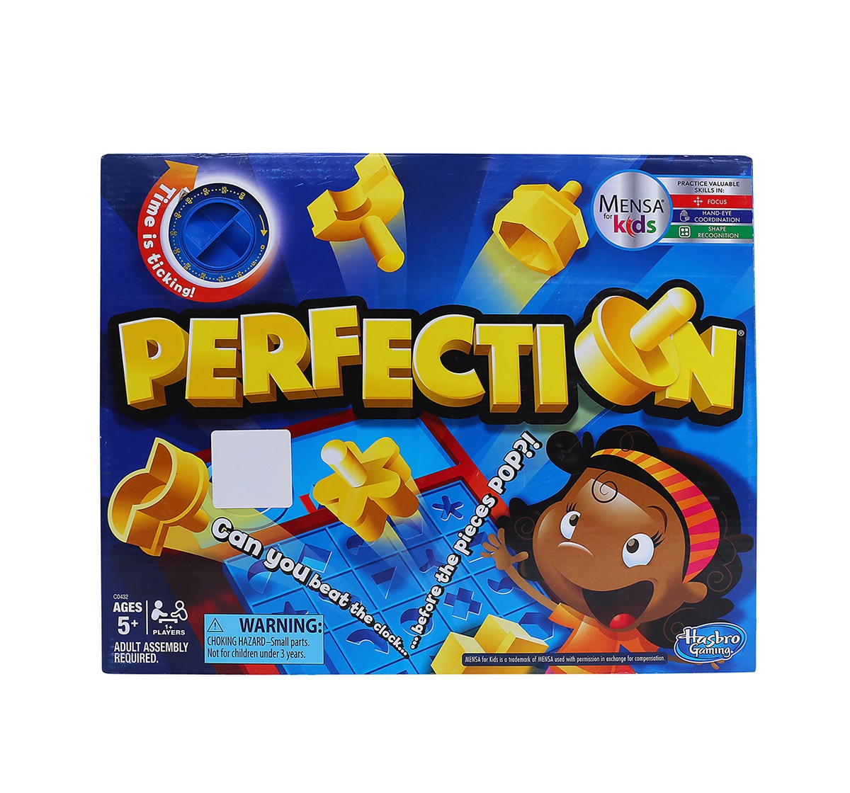 Hasbro Perfection Game Games for Kids age 5Y+
