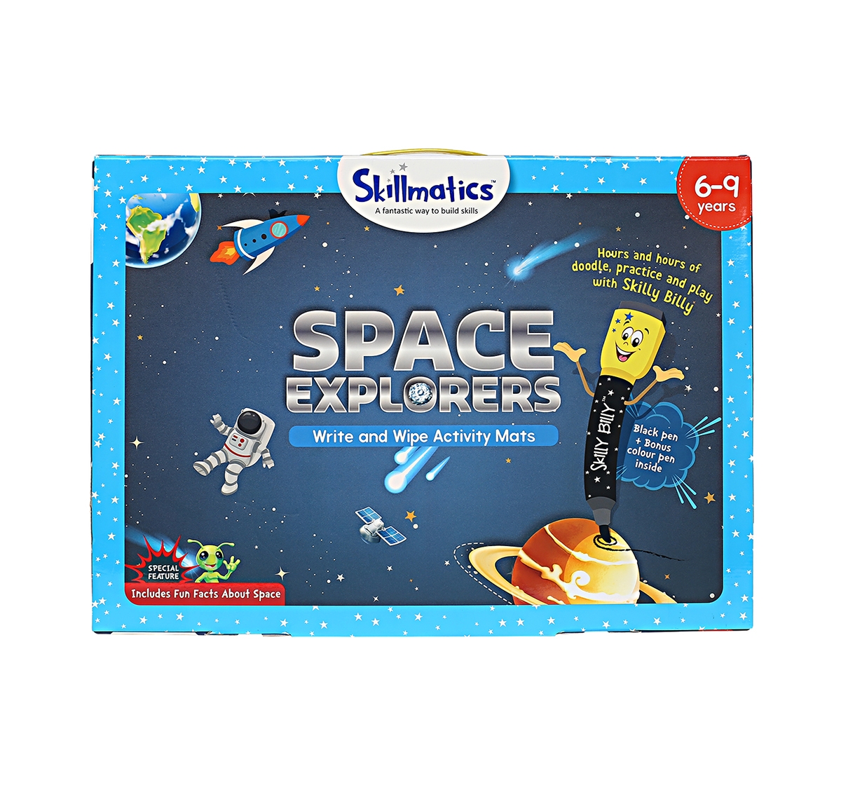 Skillmatics |  Skillmatics Educational Game Space Explorers 6-9 Years, Multi Color Games for Kids age 6Y+  1