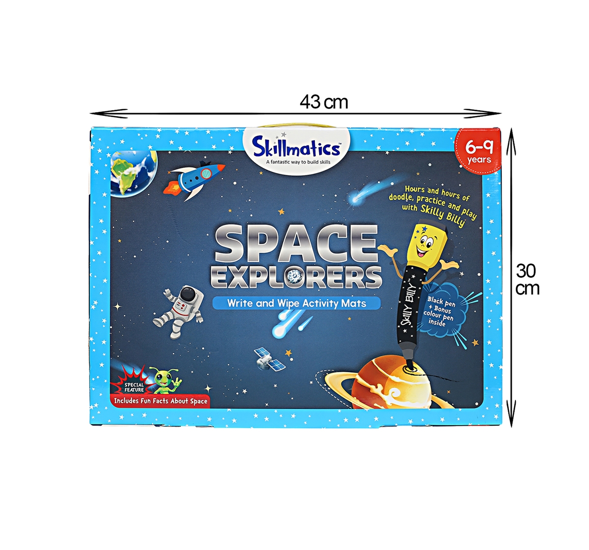 Skillmatics |  Skillmatics Educational Game Space Explorers 6-9 Years, Multi Color Games for Kids age 6Y+  0
