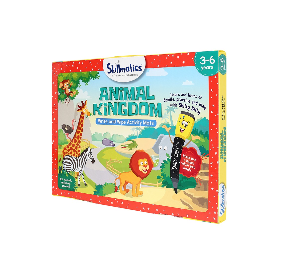Skillmatics Educational Game: Animal Kingdom, 3-6 Years Games for Kids age 3Y+