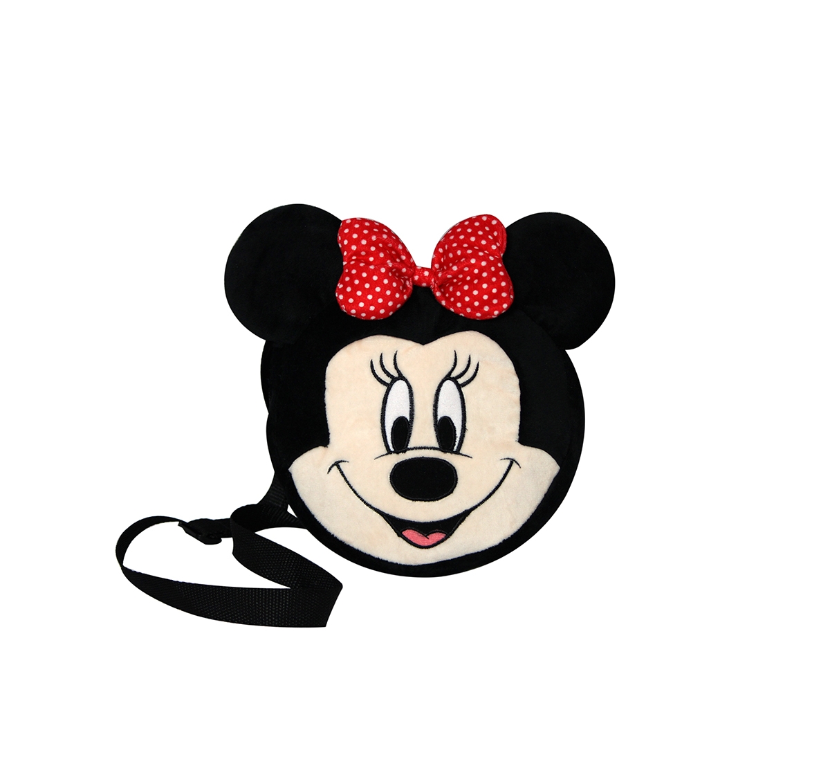 DISNEY | Disney Minnie Shape Side Bag Plush Accessories for Kids age 12M+ - 19.05 Cm  0