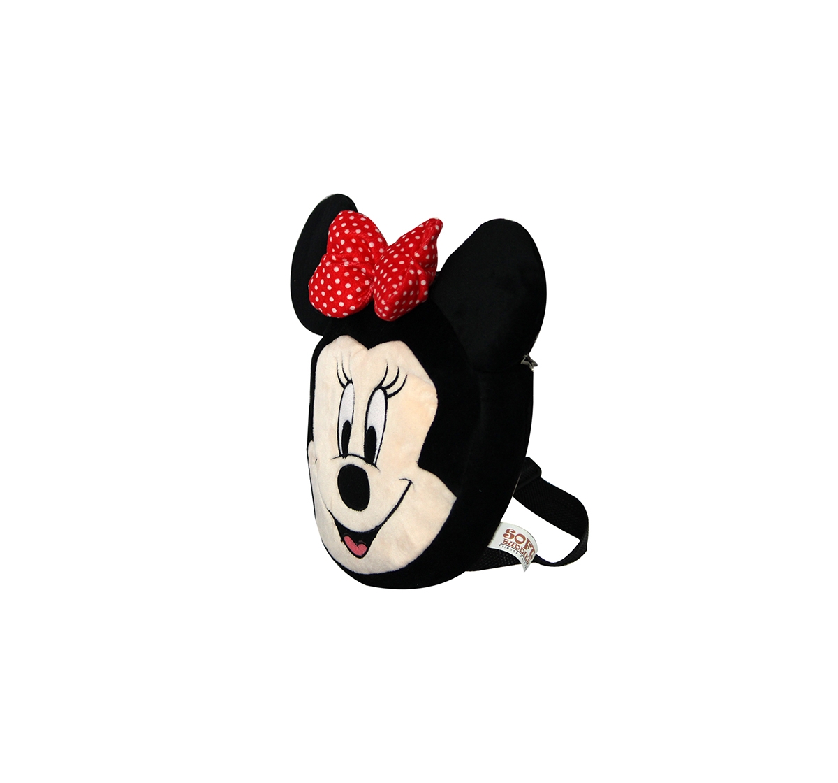 DISNEY | Disney Minnie Shape Side Bag Plush Accessories for Kids age 12M+ - 19.05 Cm  1