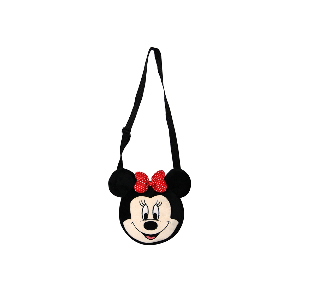 DISNEY | Disney Minnie Shape Side Bag Plush Accessories for Kids age 12M+ - 19.05 Cm  2