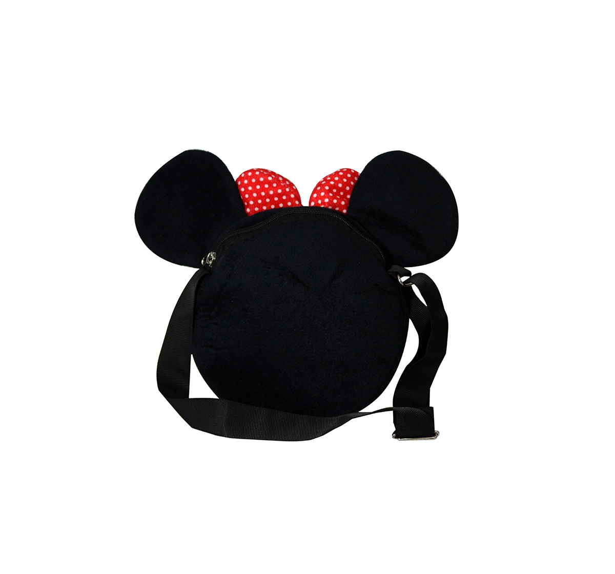 DISNEY | Disney Minnie Shape Side Bag Plush Accessories for Kids age 12M+ - 19.05 Cm  4