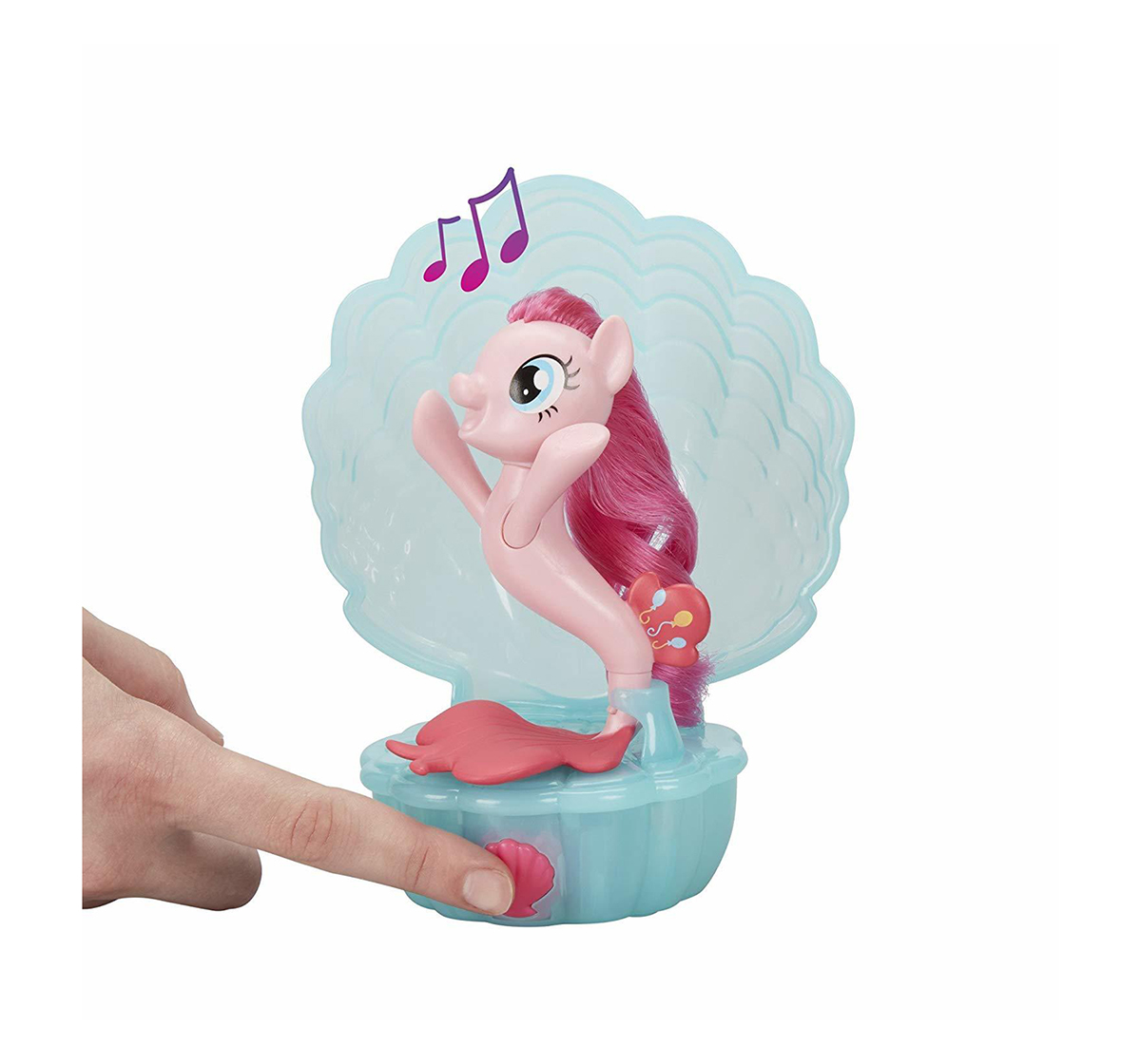 My Little Pony Sea Song Assorted Character Soft Toys for Kids age 3Y+ - 22.5 Cm