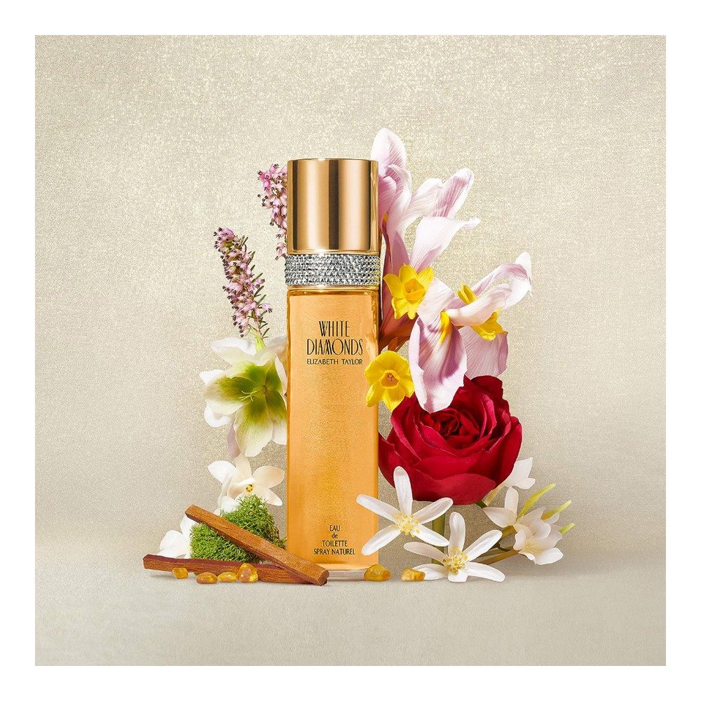 White Diamonds Eau De Toilette Spray • 100ml