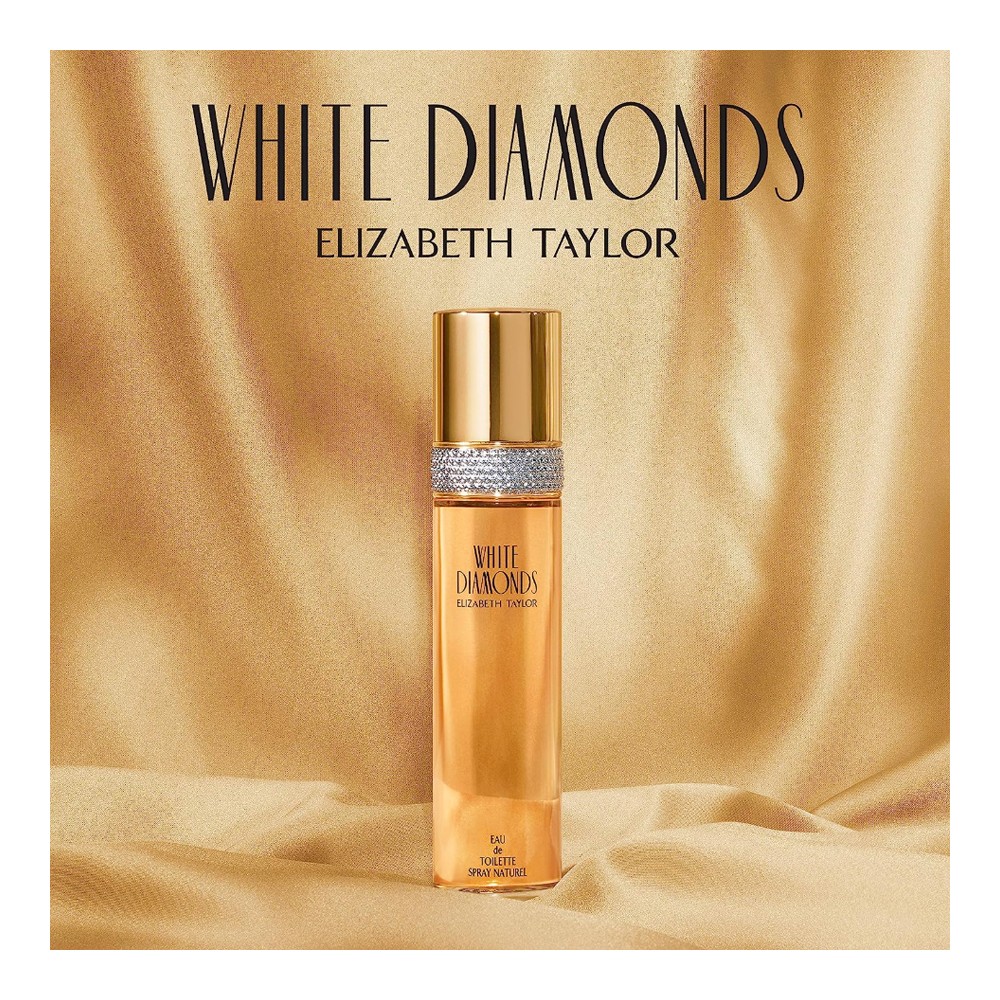 White Diamonds Eau De Toilette Spray • 100ml