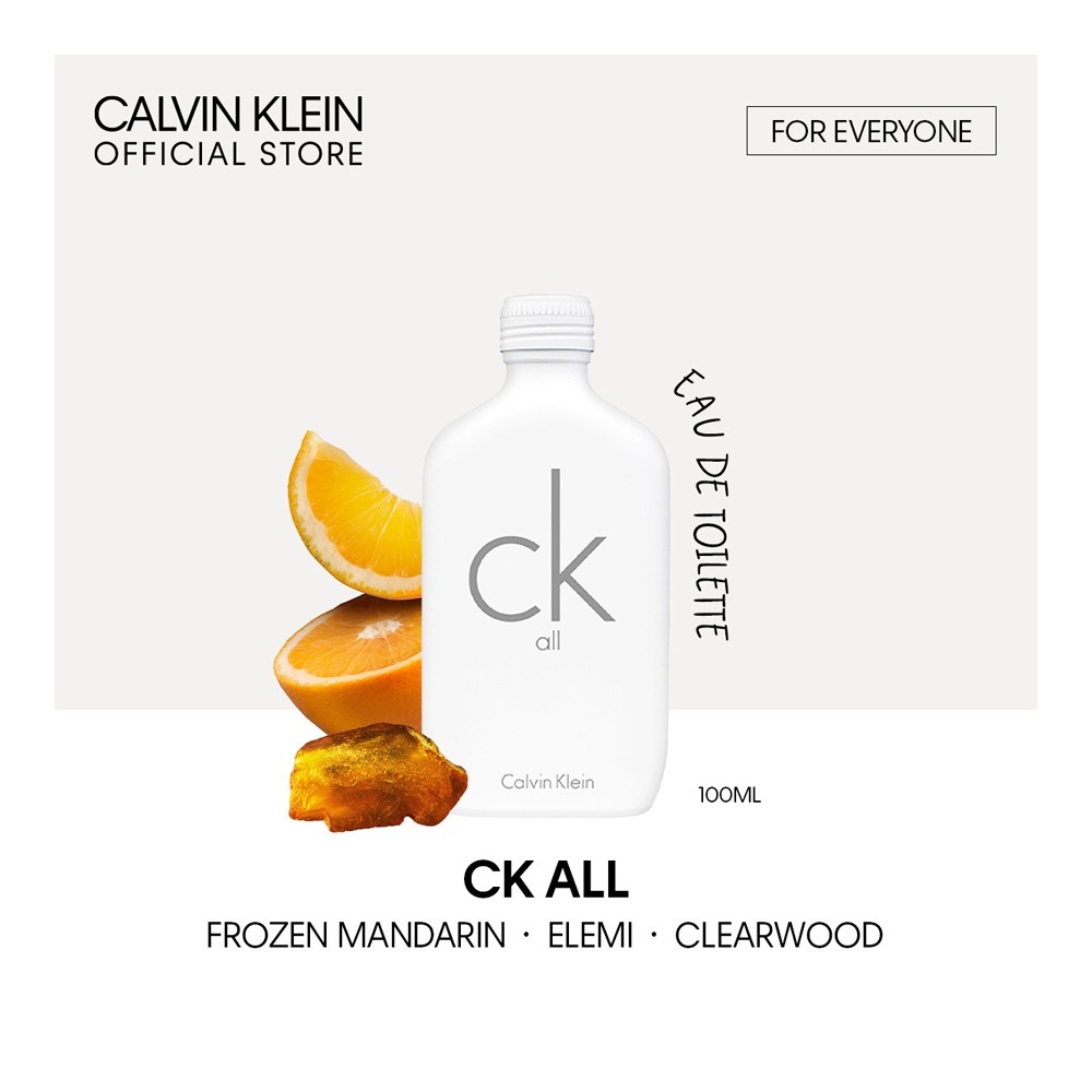 CK All Eau De Toilette For Everyone Unisex Perfume 100ml