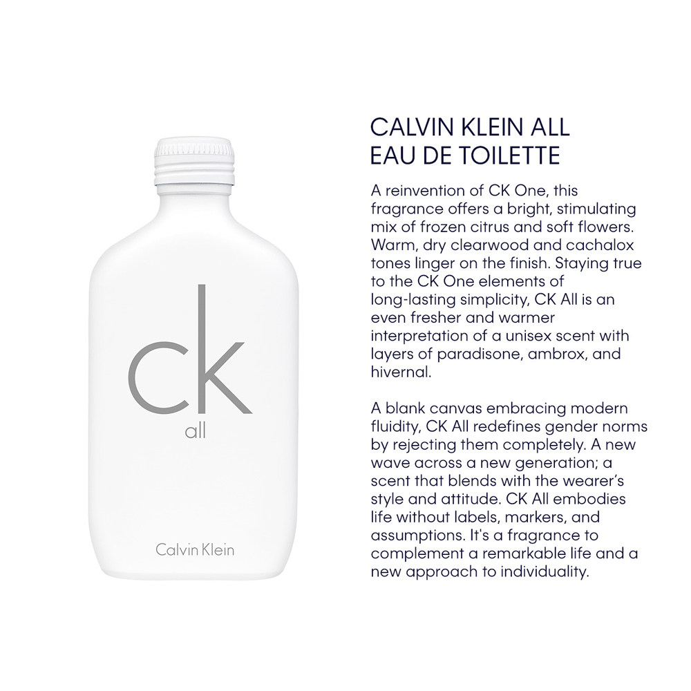 Ck all 200ml deals