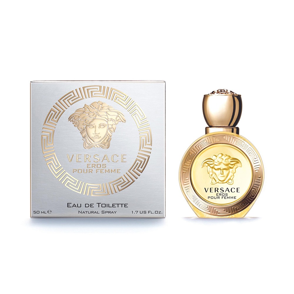 Eros Pour Femme Eau de Toilette • 50ml