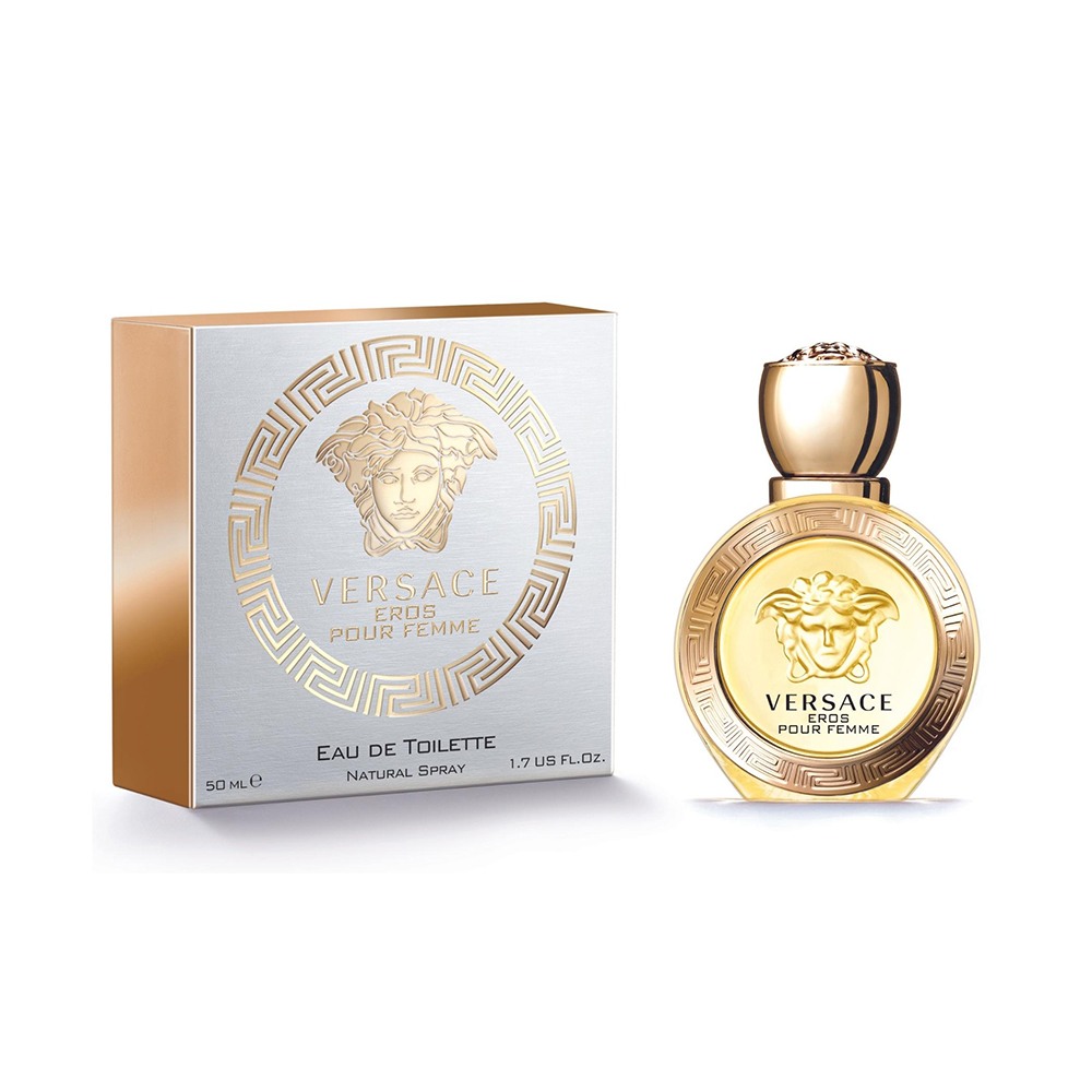 Eros Pour Femme Eau de Toilette • 50ml
