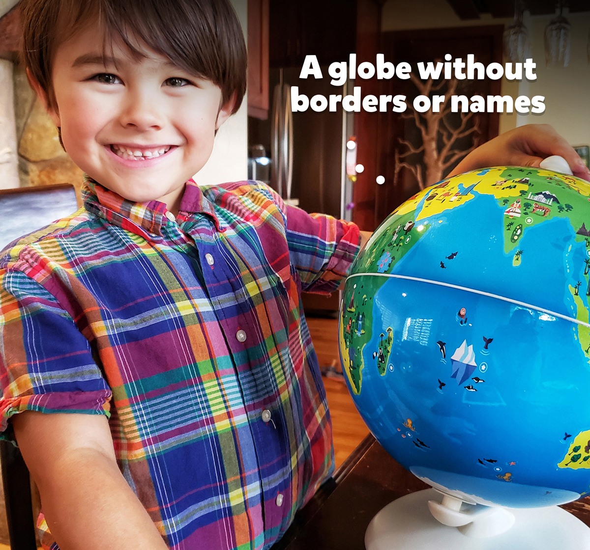 Playshifu Orboot - The Educational, Augmented Reality Based Globe Science Equipments for Kids age 4Y+
