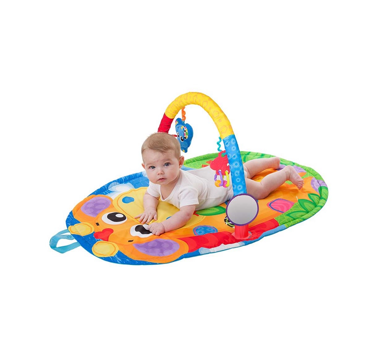 Playgro | Playgro Jerry Giraffe Activity Gym Baby Gear for Kids age 0M+ 0