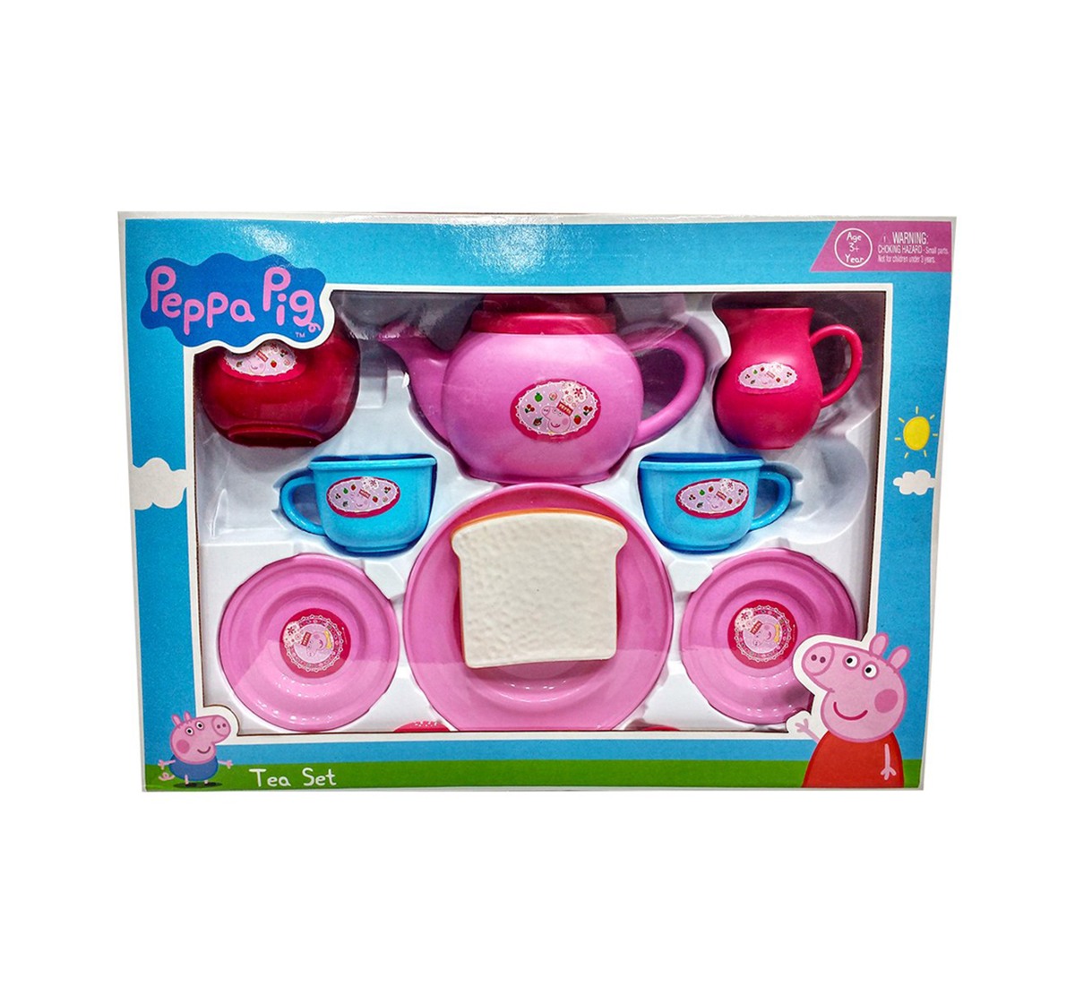 Peppa tea set store
