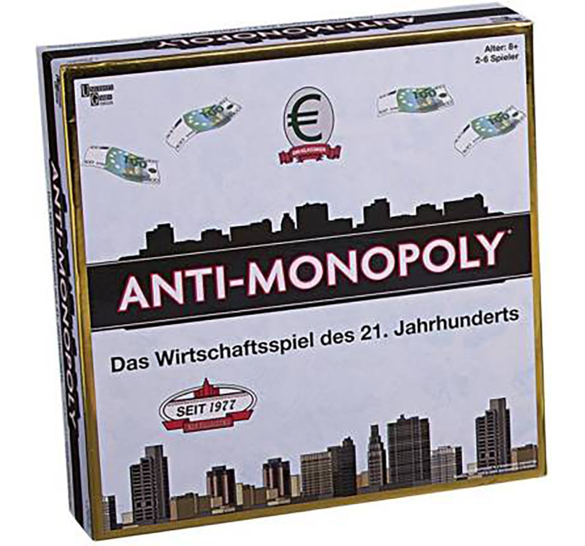 Funskool Anti Monopoly- 2 To 6 Players Board Games for Kids age 8Y+