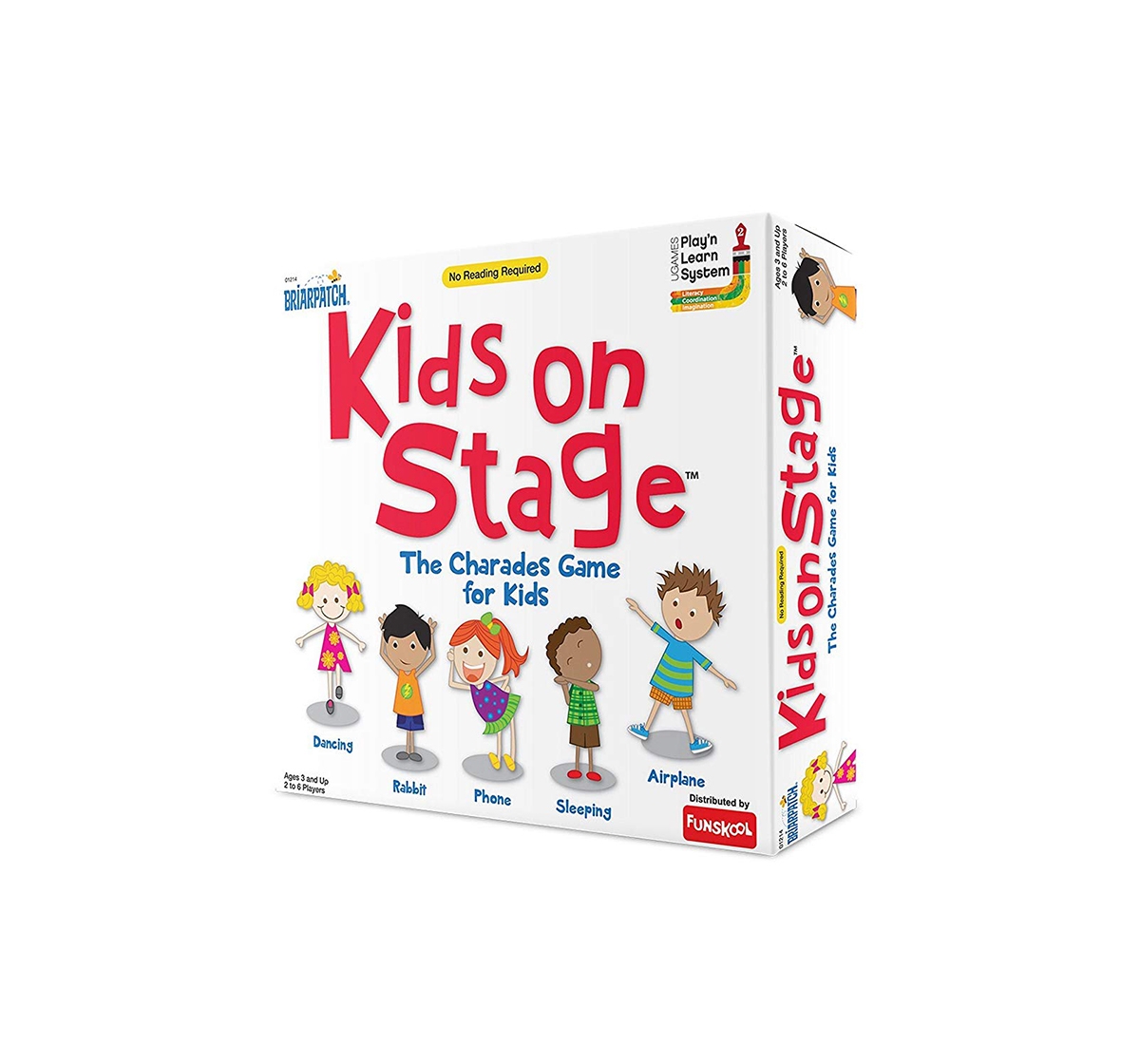 Funskool | Funskool Games Kids On Stage,Multi Color Board Games for Kids age 3Y+  3