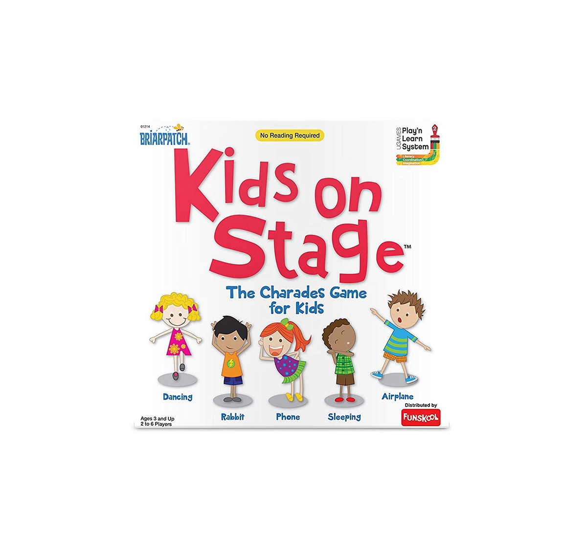 Funskool | Funskool Games Kids On Stage,Multi Color Board Games for Kids age 3Y+  0