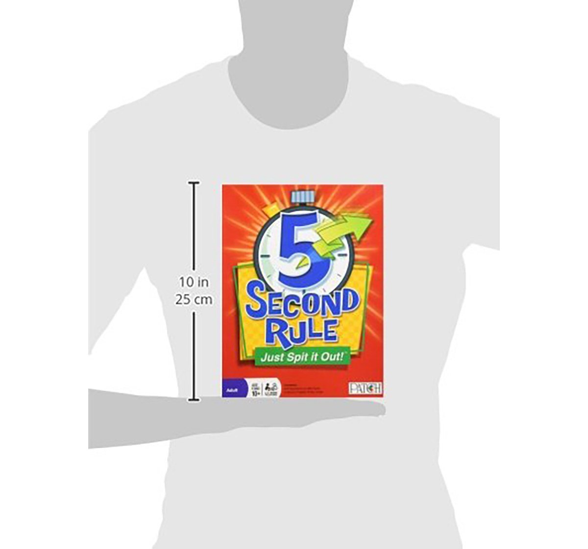 Playmonster 5 Seconds Rule Games for Kids age 3Y+