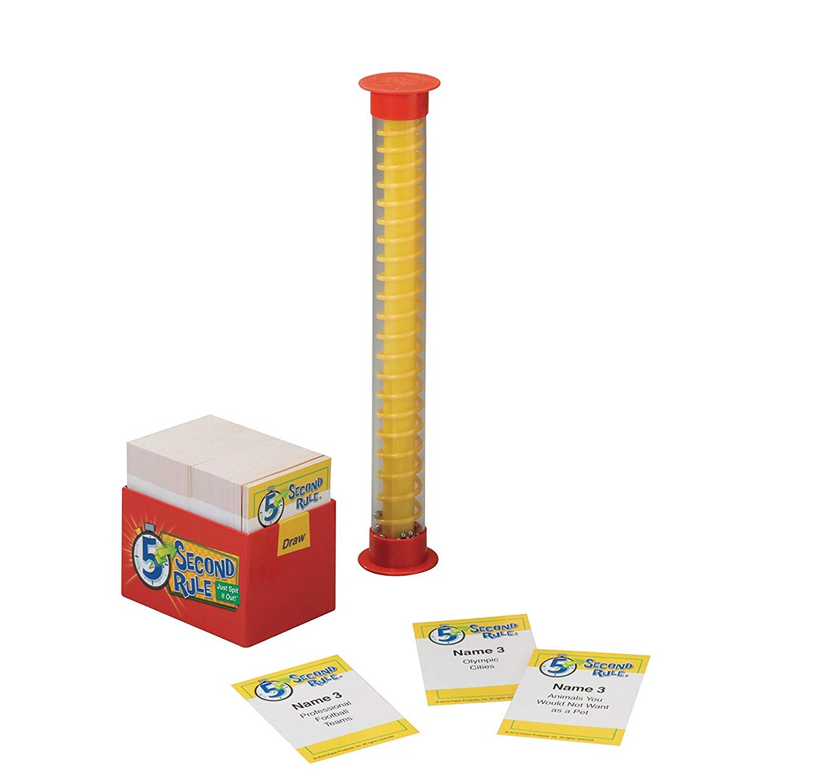 Playmonster 5 Seconds Rule Games for Kids age 3Y+