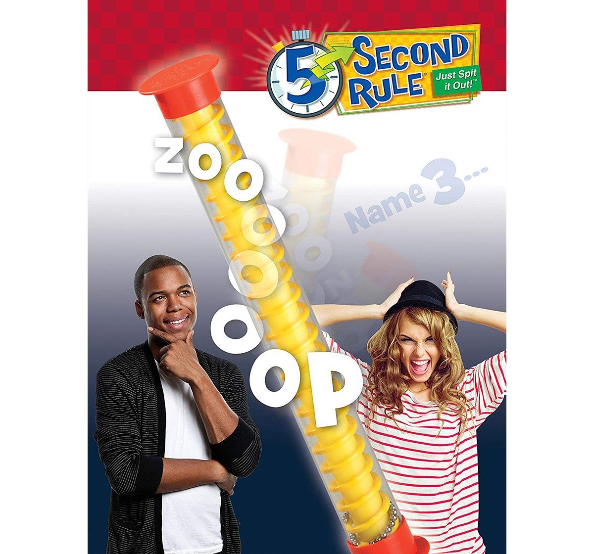 Playmonster 5 Seconds Rule Games for Kids age 3Y+
