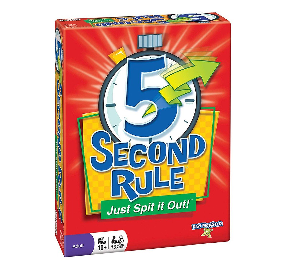 Playmonster 5 Seconds Rule Games for Kids age 3Y+