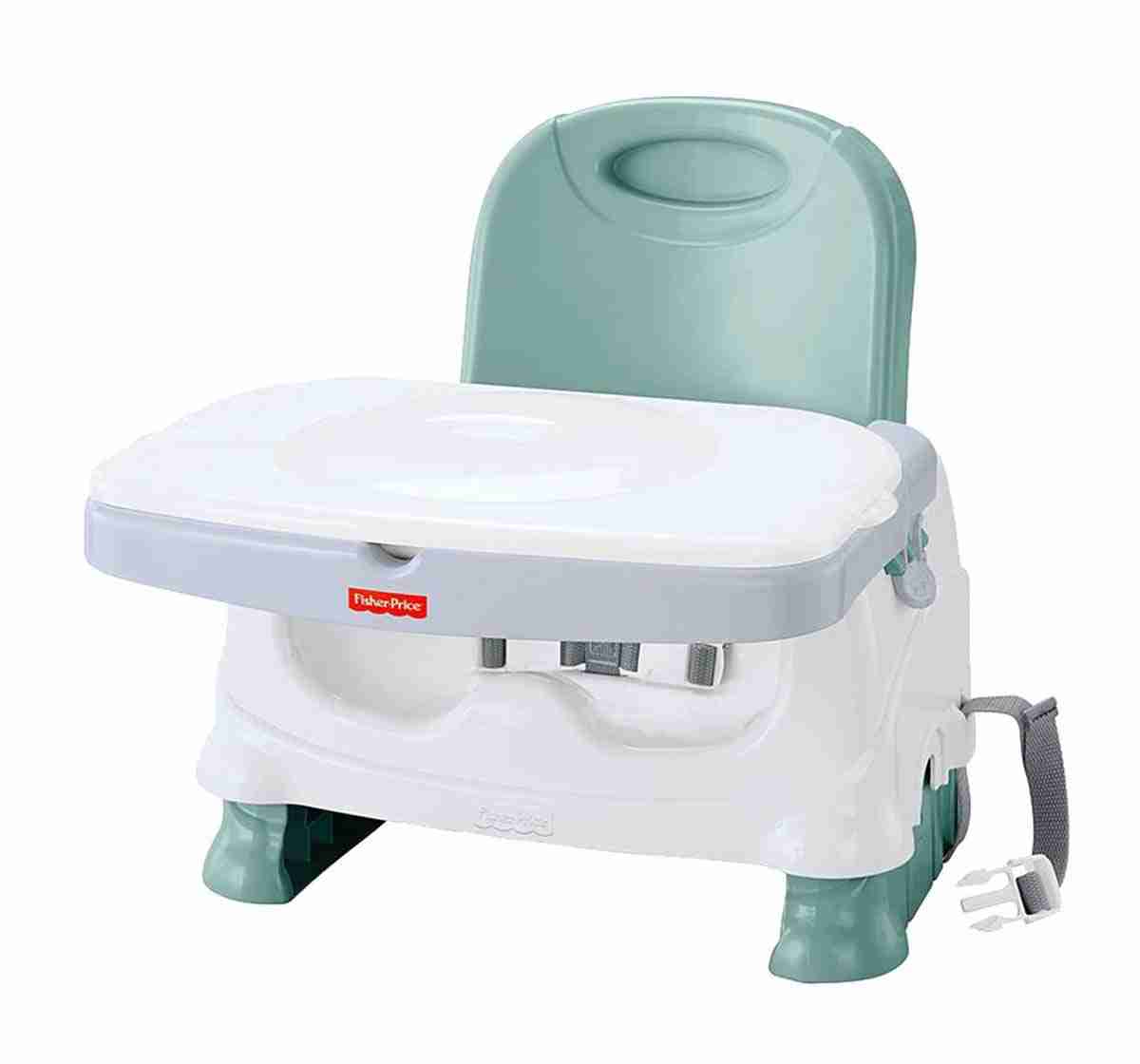 Fisher Price Healthy Care Booster Seat - Multicolor Baby Gear for Kids age 6M+