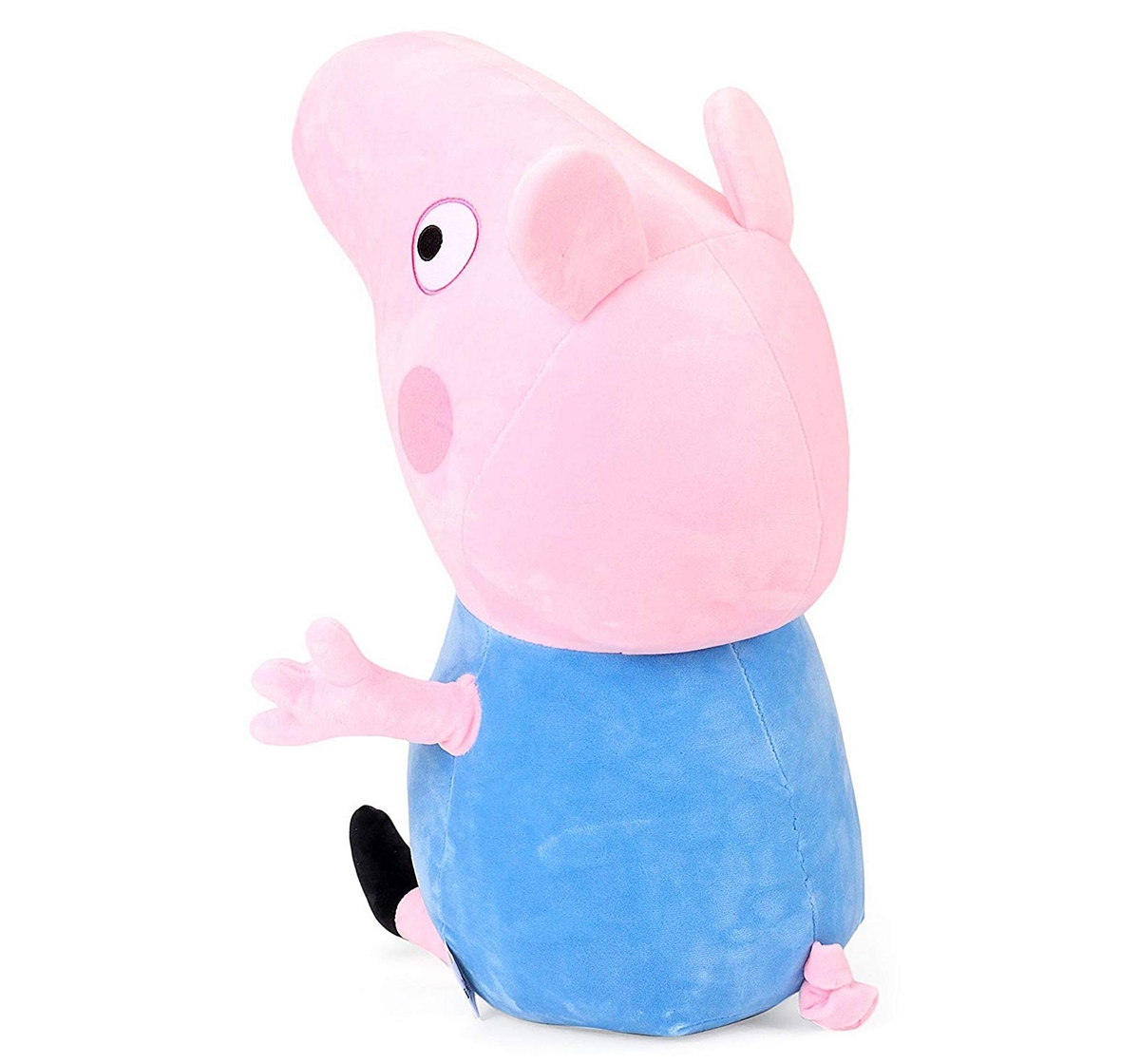 Peppa Pig | Peppa George Pig  Multi Color 46 Cm Soft Toy for Kids age 0M+ (Blue) 4