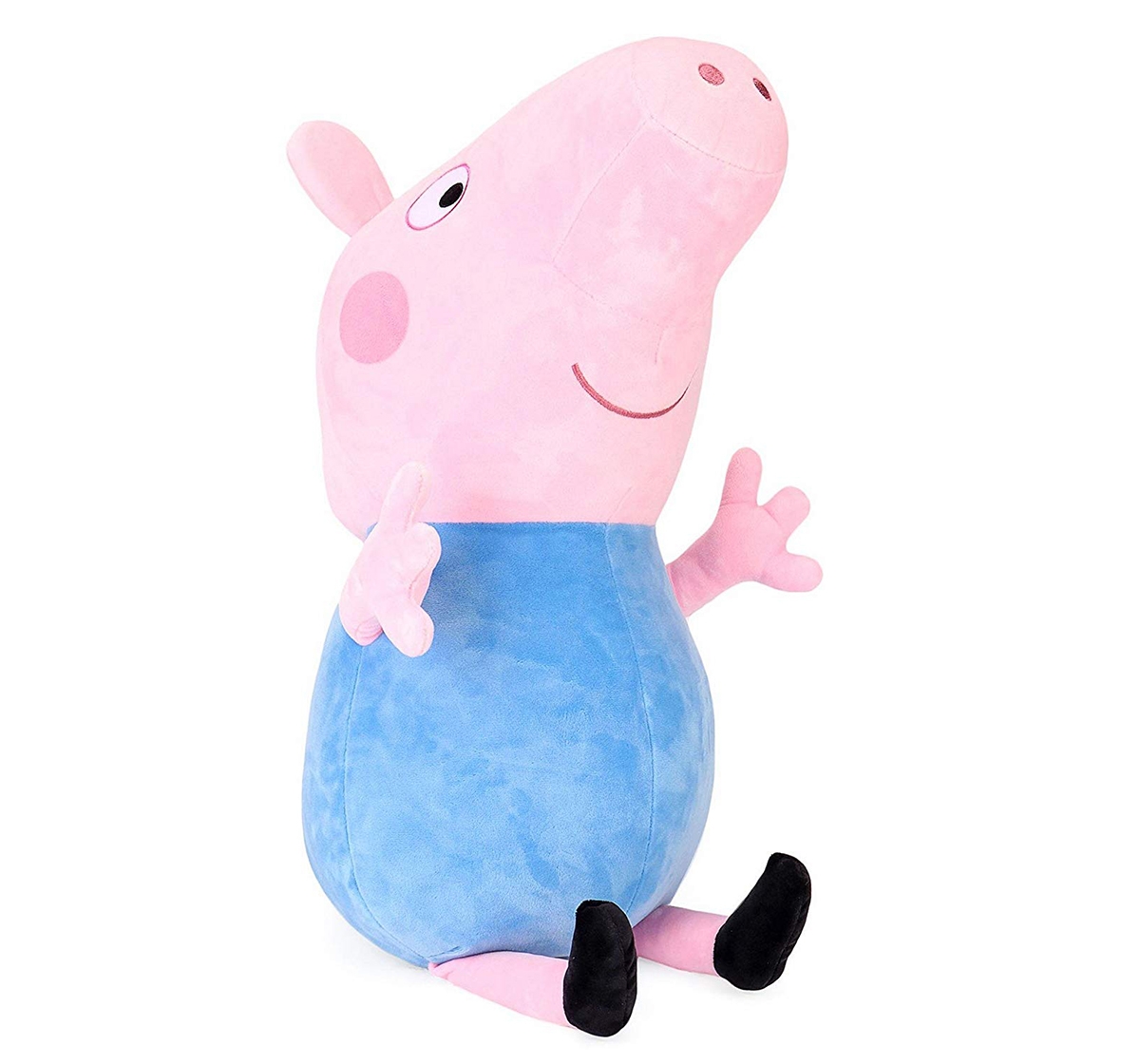 Peppa Pig | Peppa George Pig  Multi Color 46 Cm Soft Toy for Kids age 0M+ (Blue) 0