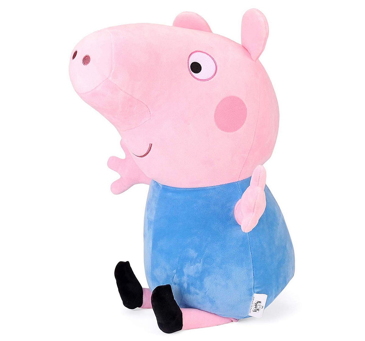 Peppa Pig | Peppa George Pig  Multi Color 46 Cm Soft Toy for Kids age 0M+ (Blue) 2