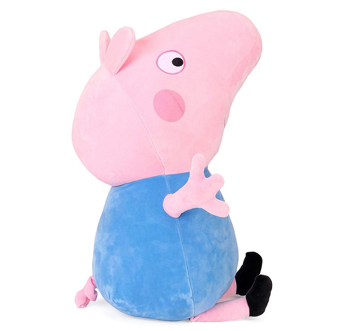 Peppa Pig | Peppa George Pig  Multi Color 46 Cm Soft Toy for Kids age 0M+ (Blue) 3
