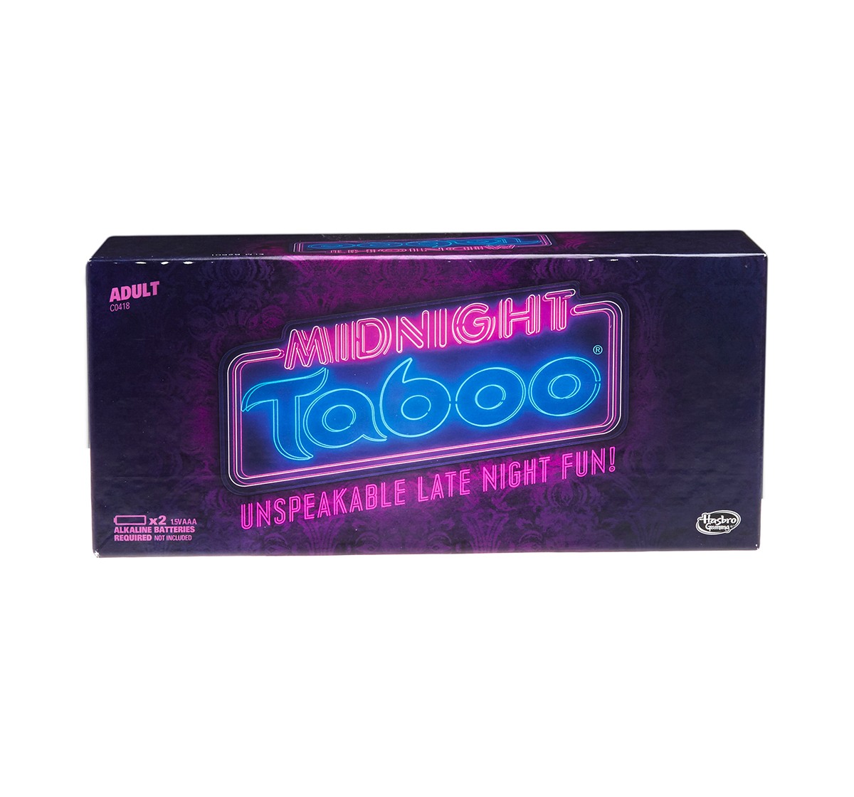 Gaming Midnight Taboo Game Board Games for Kids age 18Y+