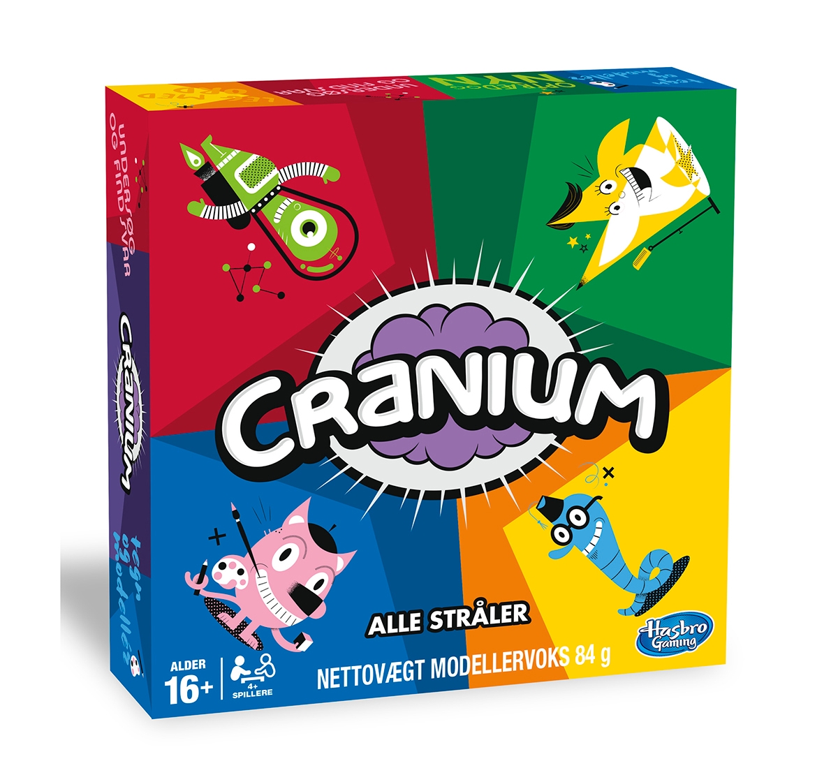 Hasbro Gaming | Hasbro Gaming Cranium Game Board Games for Kids age 16Y+ 2
